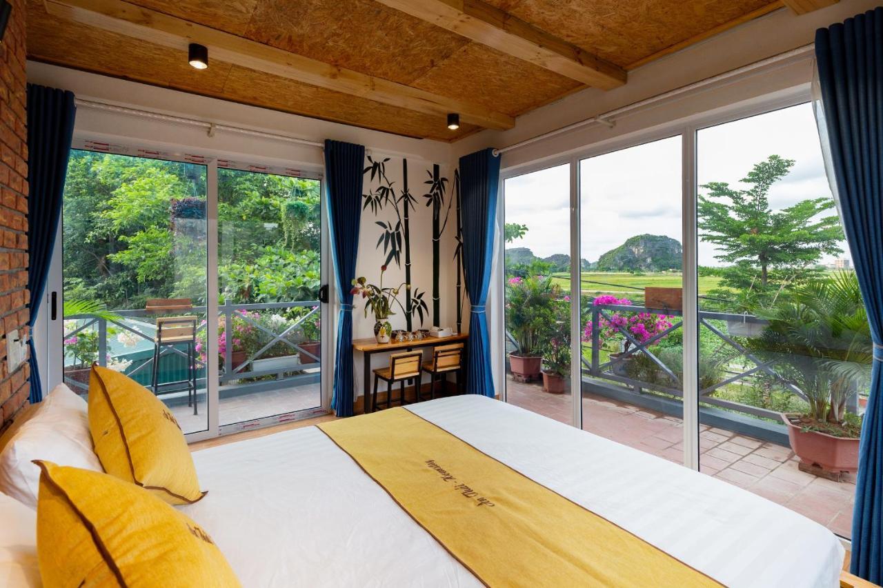 An Thái Homestay&Bar Ninh Binh Exterior foto